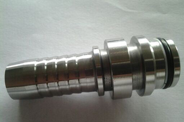 Staple Lock Hydraulic Fittings