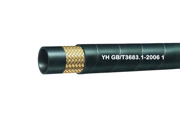 Rubber Hydraulic Hose Inch