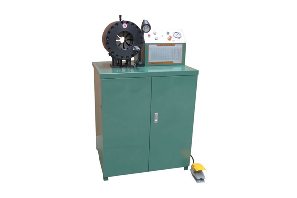 Hydraulic Pipe Crimping Machine