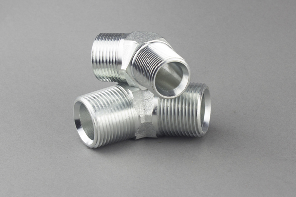 Metrik Pria Fittings O-ring