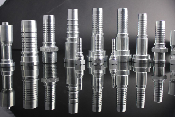 Komatsu Male Hose Fittings